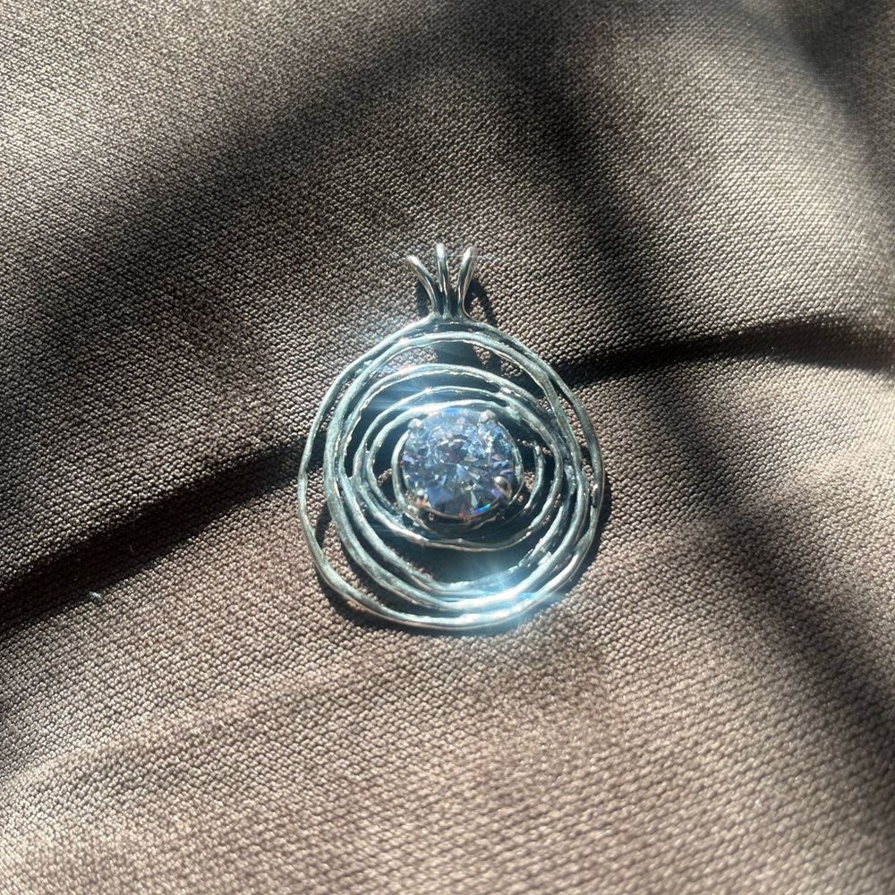 925 sterling silver pendant